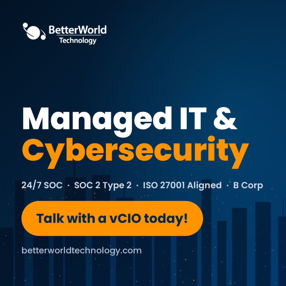 BetterWorld Technology Facebook ad from Aug 27, 2026