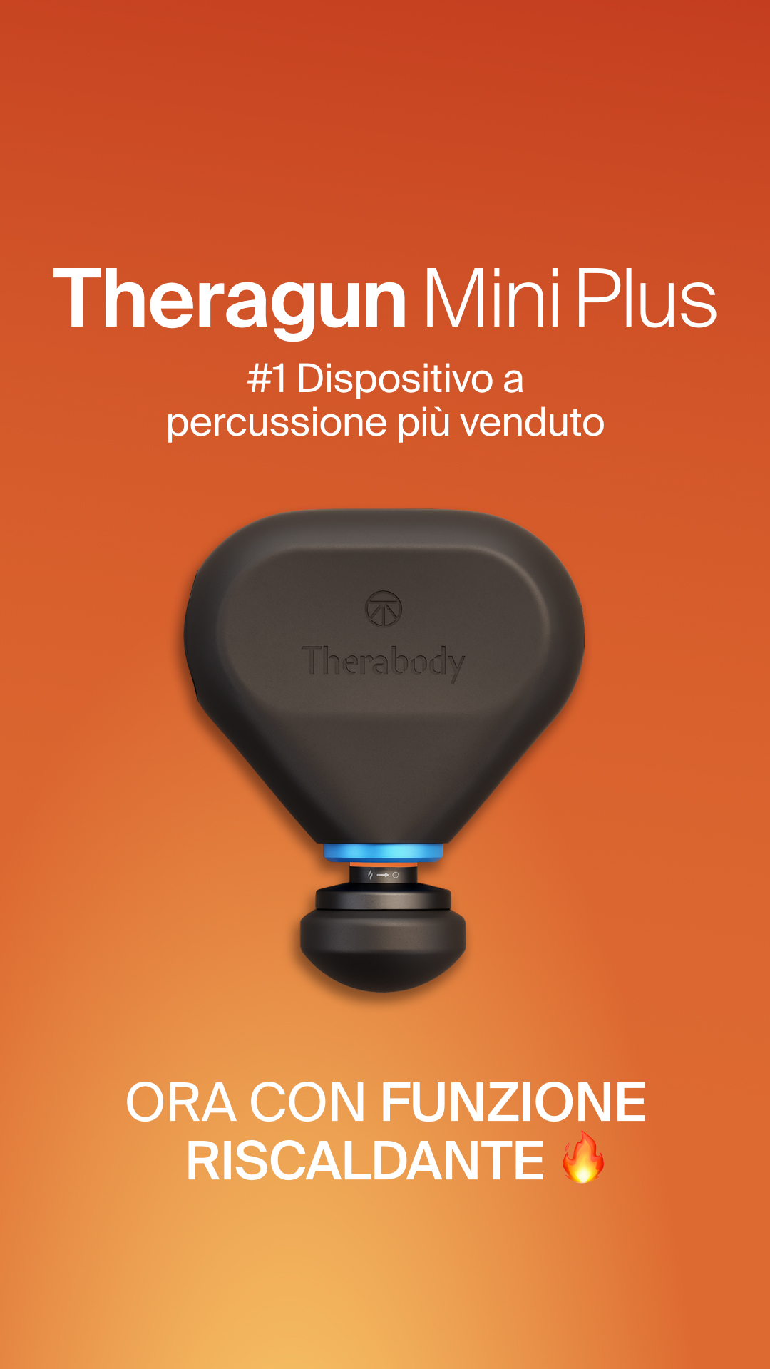 Therabody Facebook ad