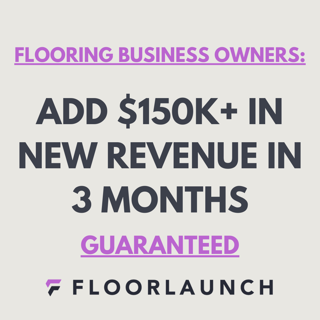 Floor Launch Facebook ad