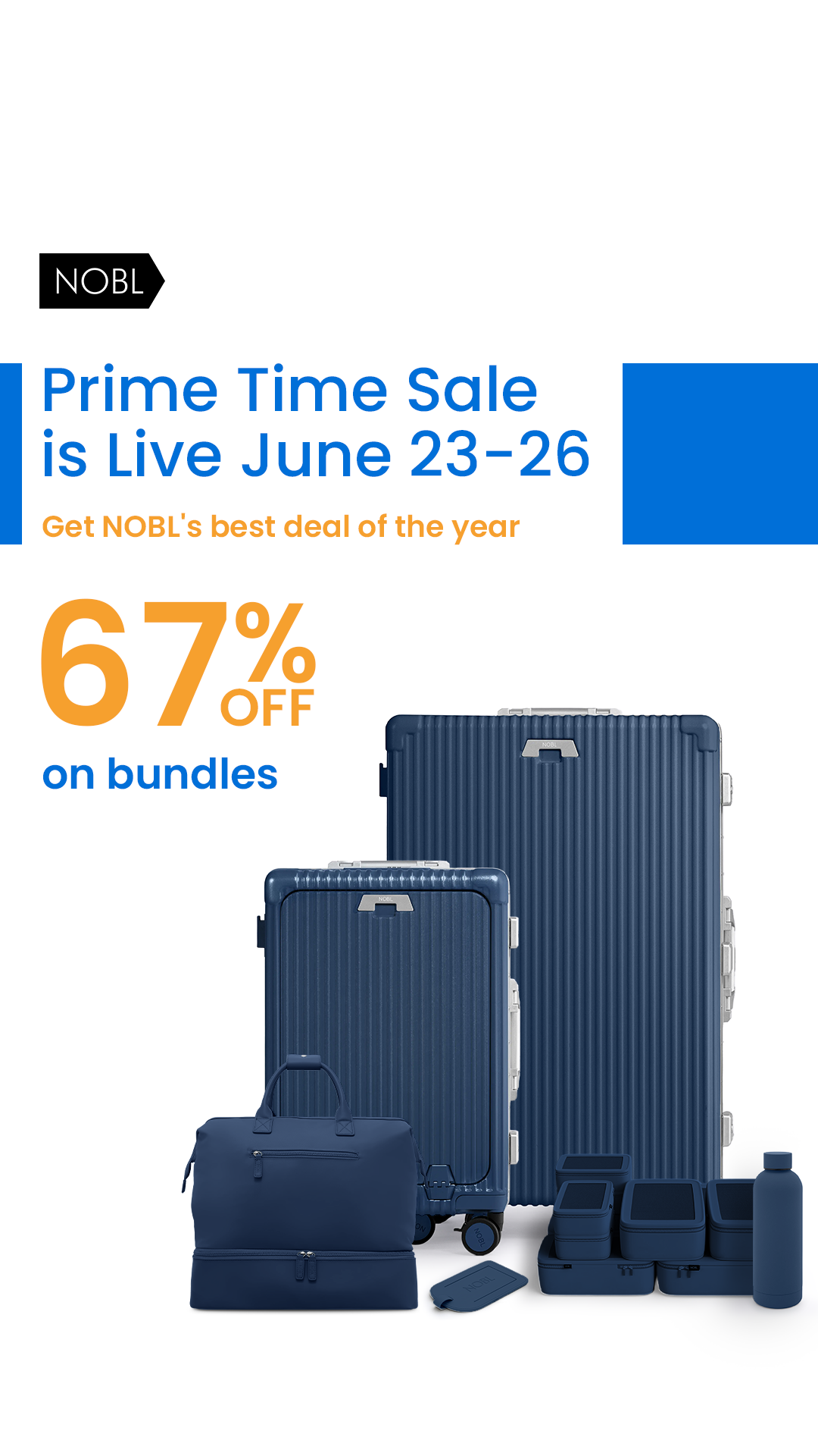 Nobl Facebook ad