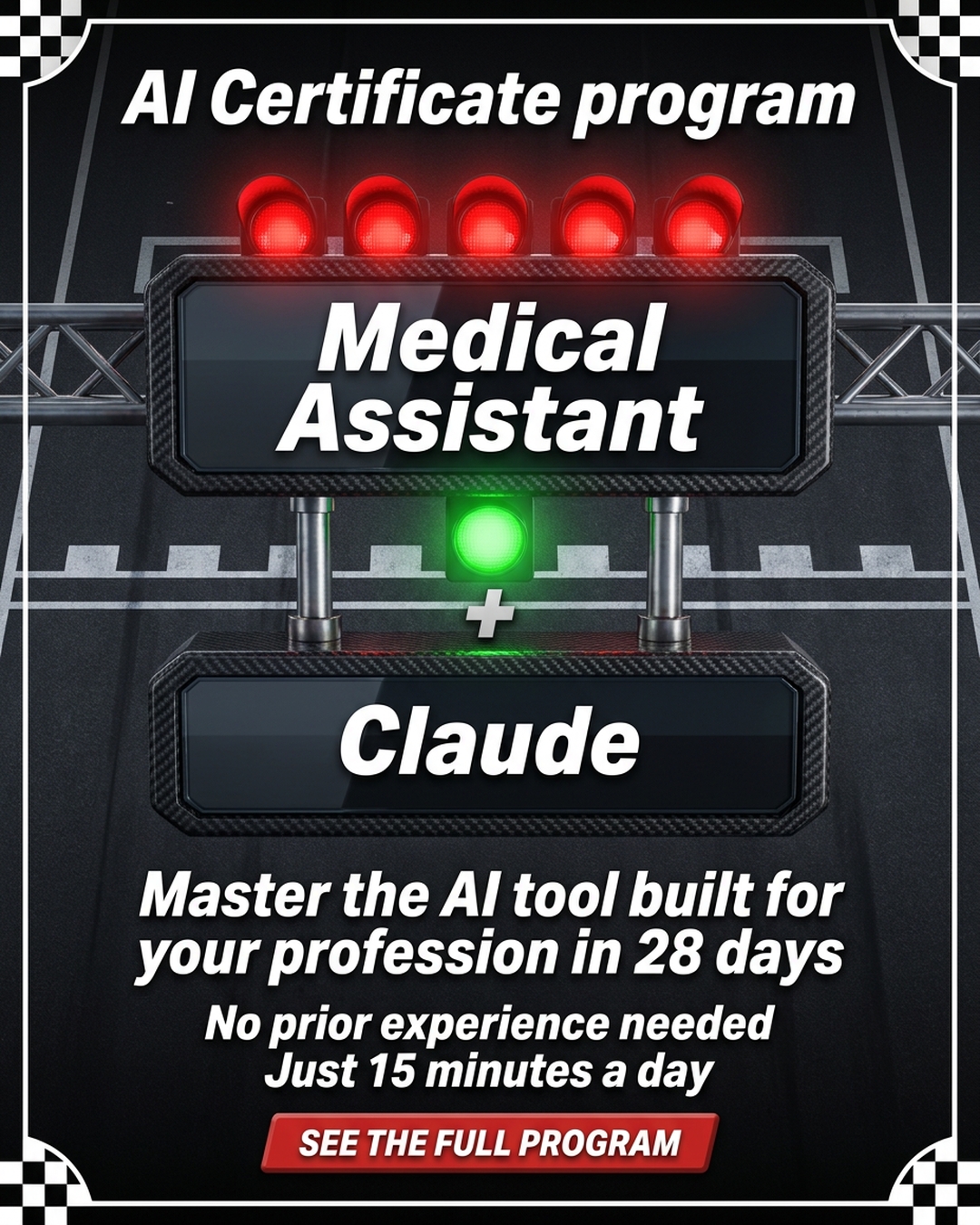 AI Simplified Facebook ad