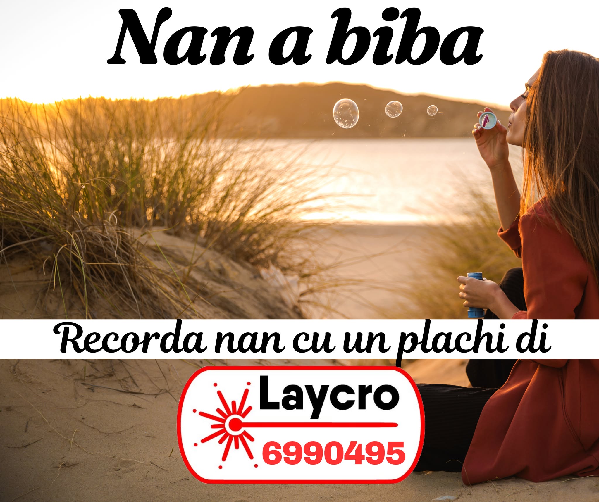 Laycro Laser Engraving Facebook ad