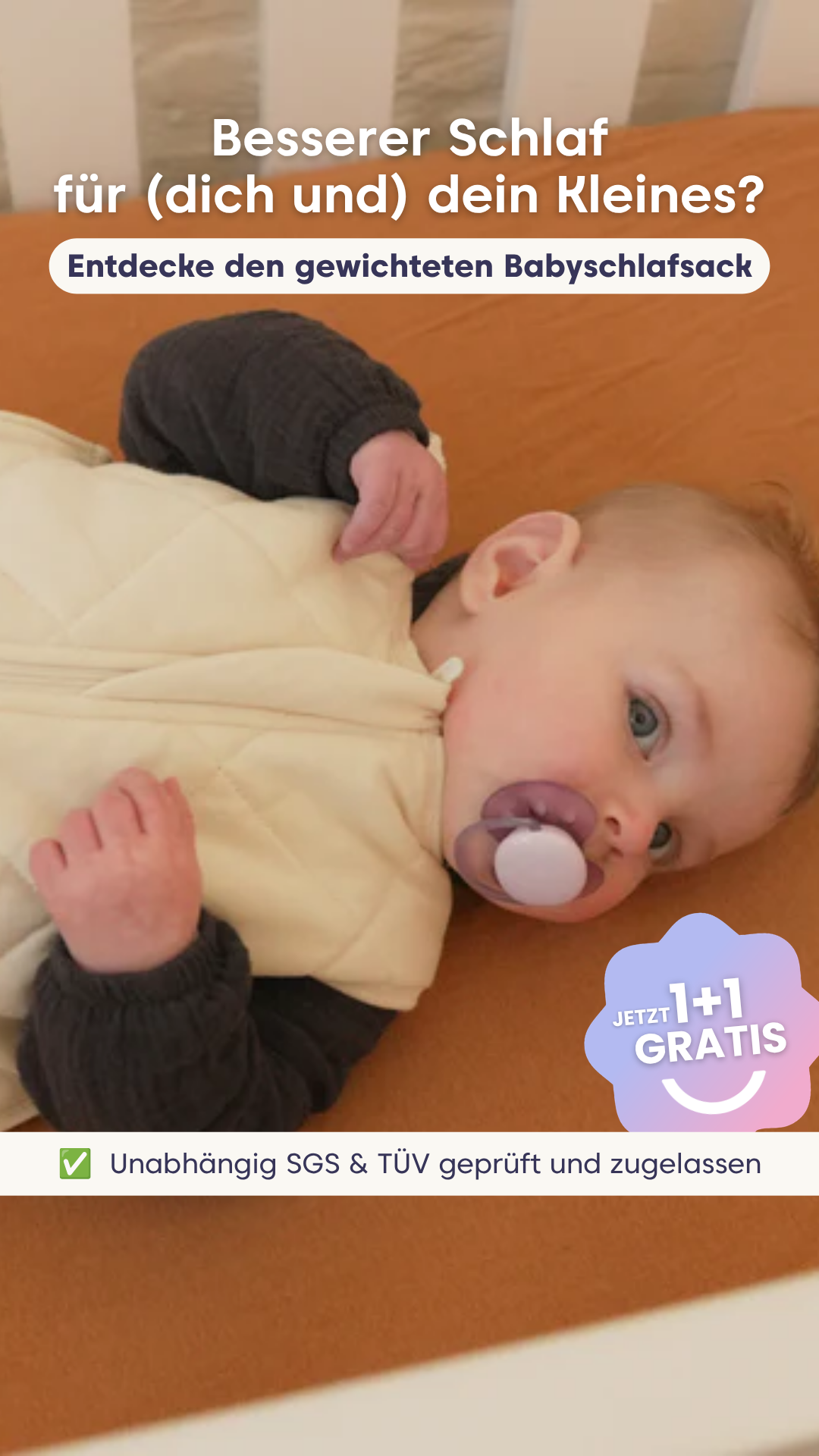 Thehappybed.de Facebook ad