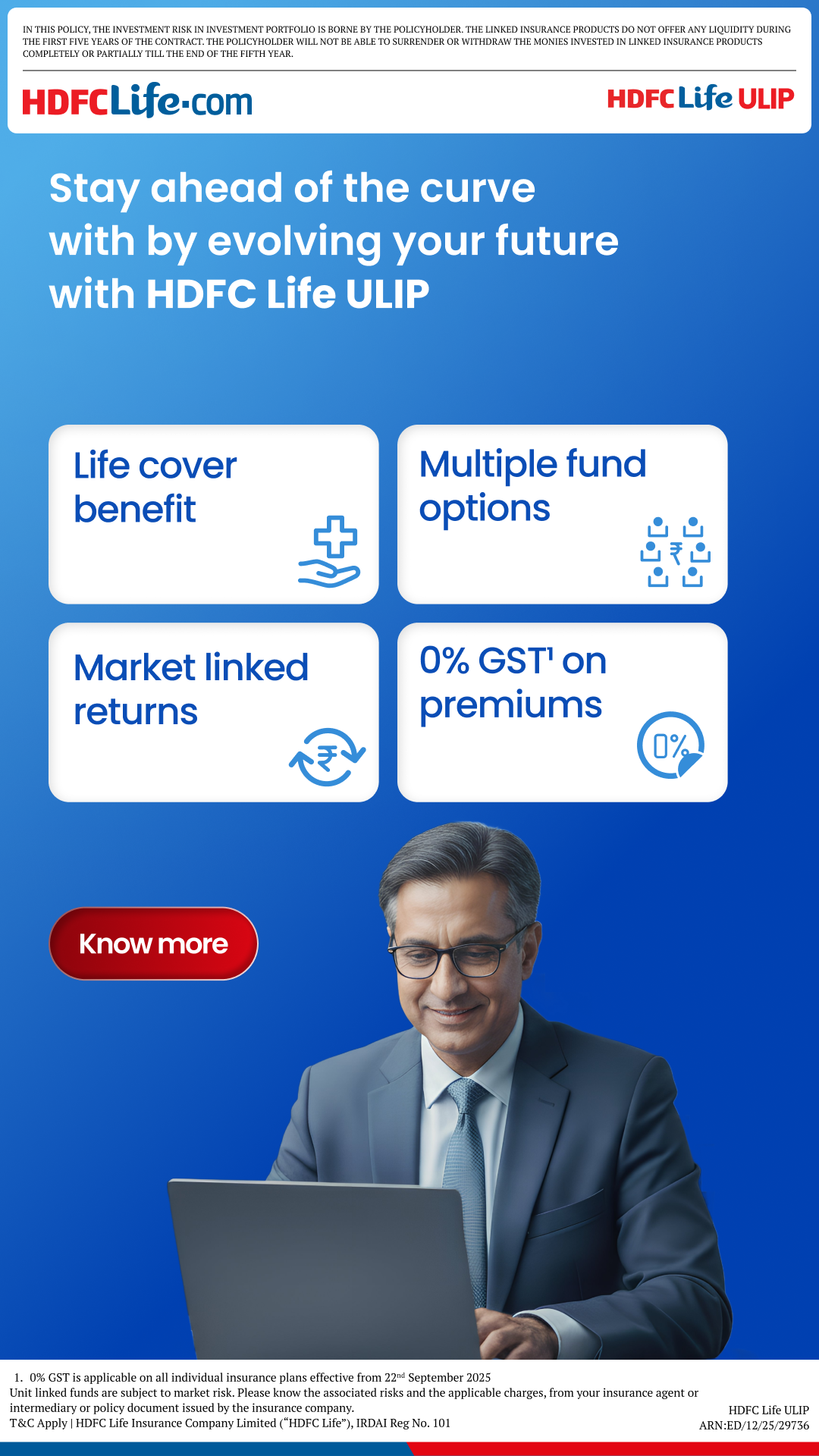 HDFC Life Facebook ad