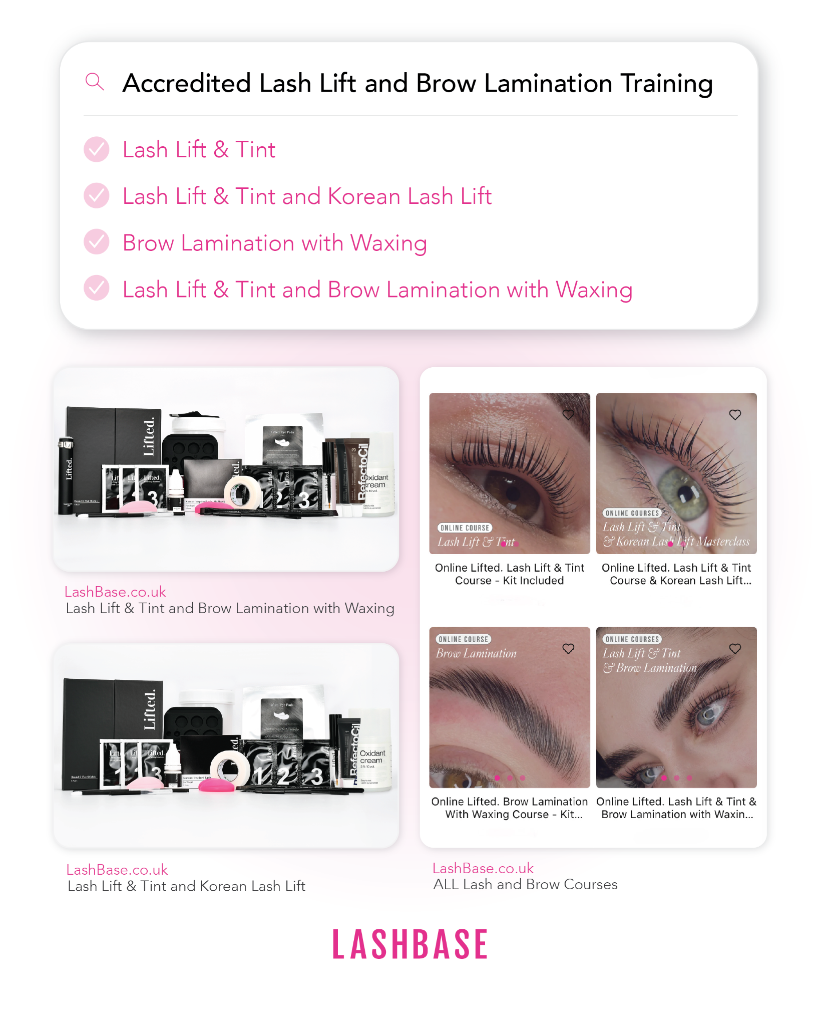 LashBase Facebook ad from Apr 28, 2026
