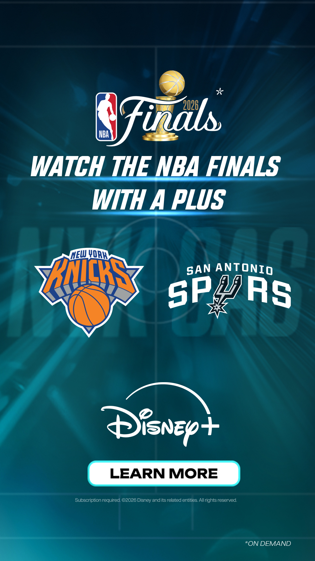 Disney+ PH Facebook ad