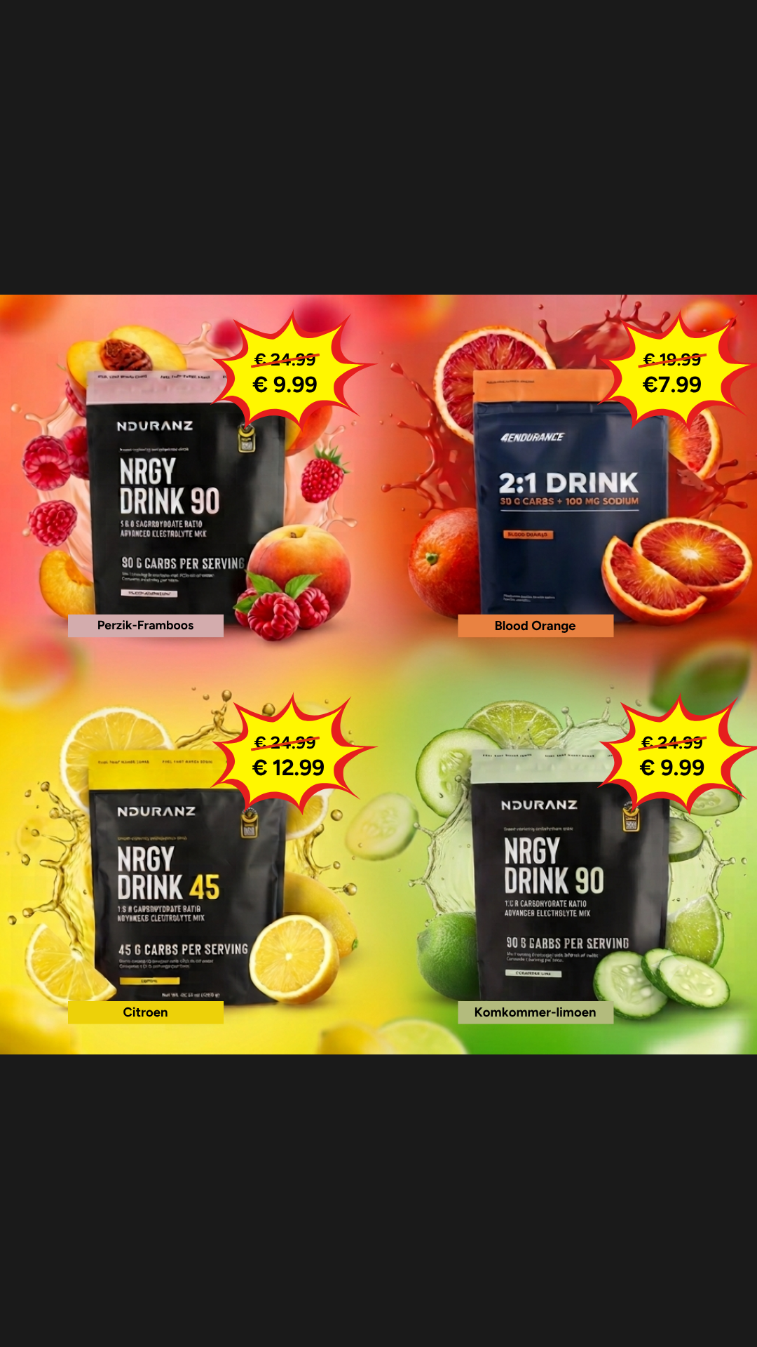 4Endurance Nederland Facebook ad from Jul 7, 2026