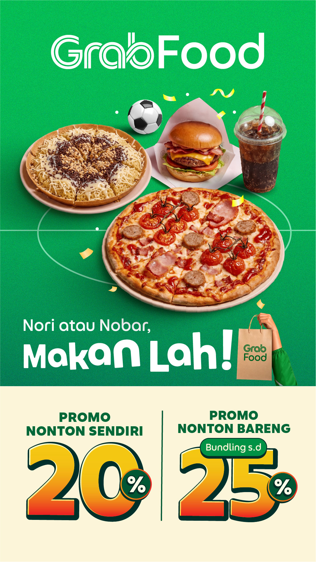 GrabFood Facebook ad