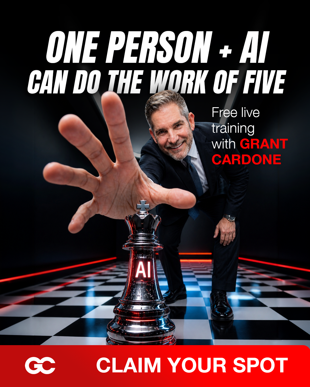 Grant Cardone Facebook ad