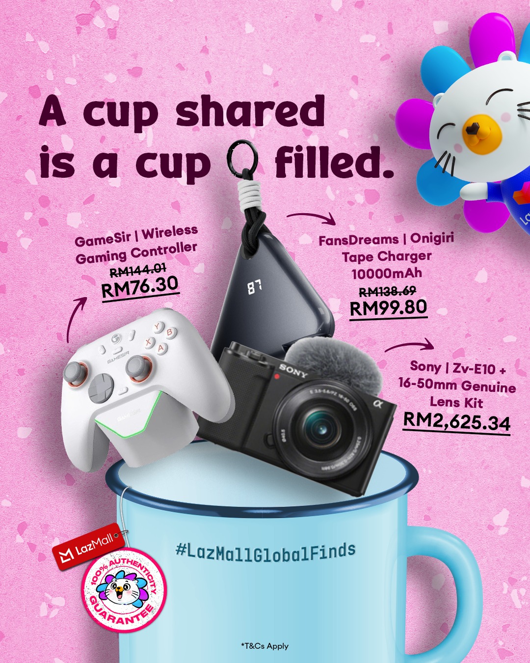 Lazada Facebook ad