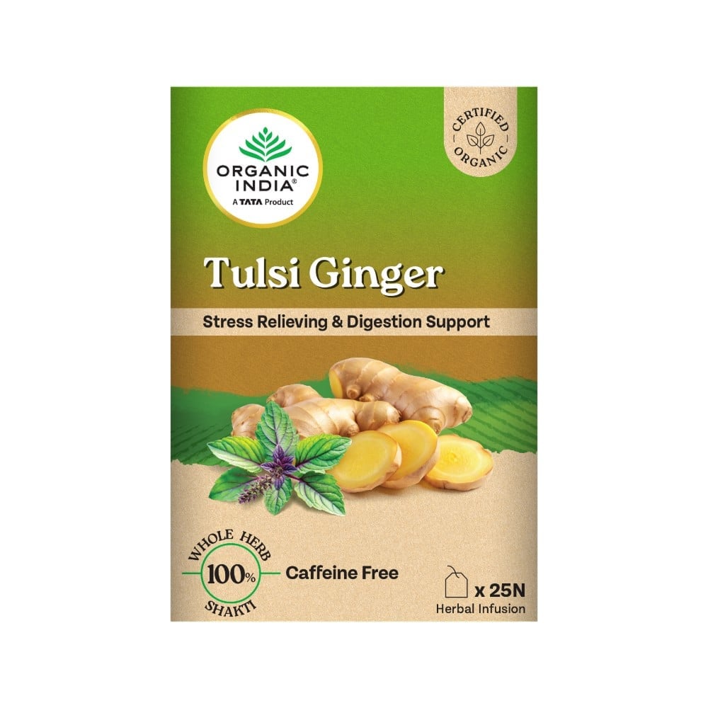Organic India Facebook ad