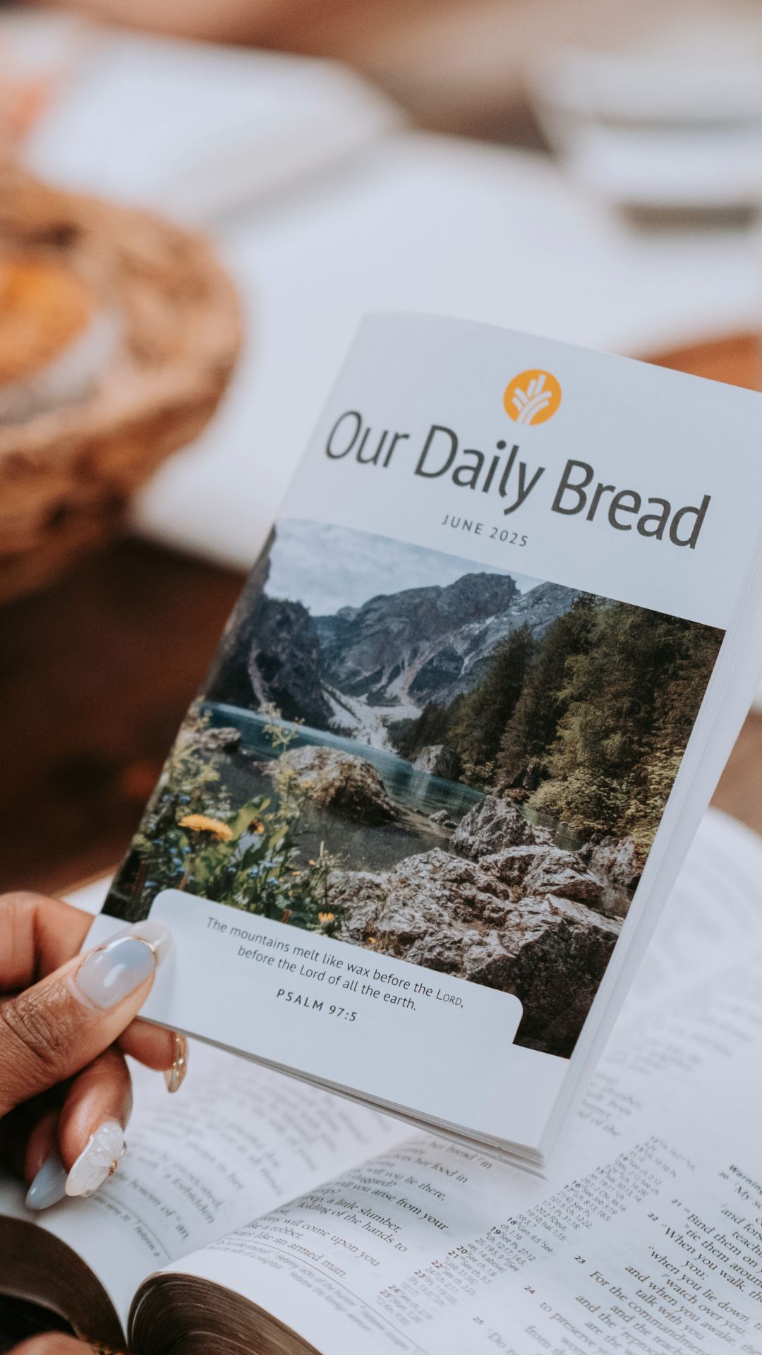 Our Daily Bread Ministries Facebook ad