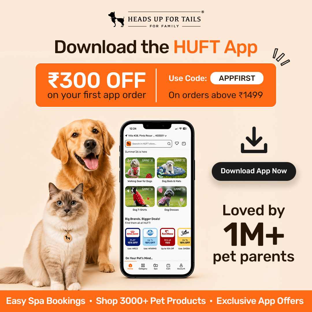Heads Up For Tails Facebook ad