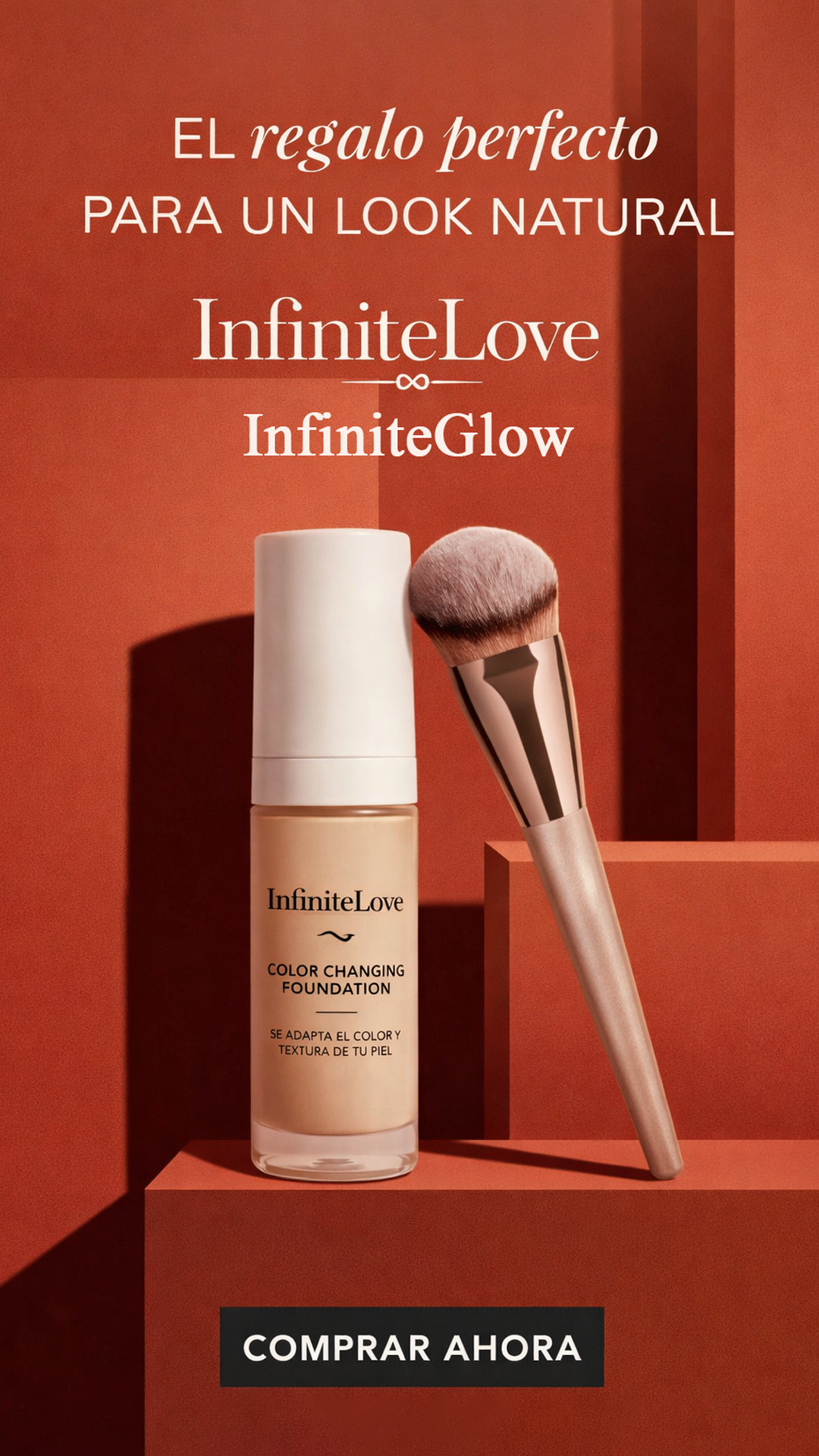 Infinite Love Facebook ad