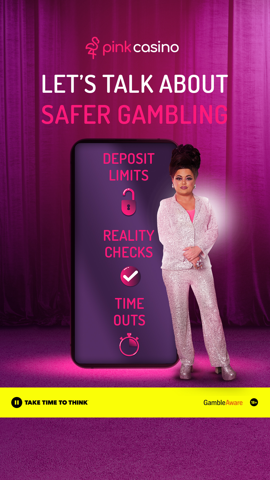 Pink Casino Facebook ad from Dec 16, 2025