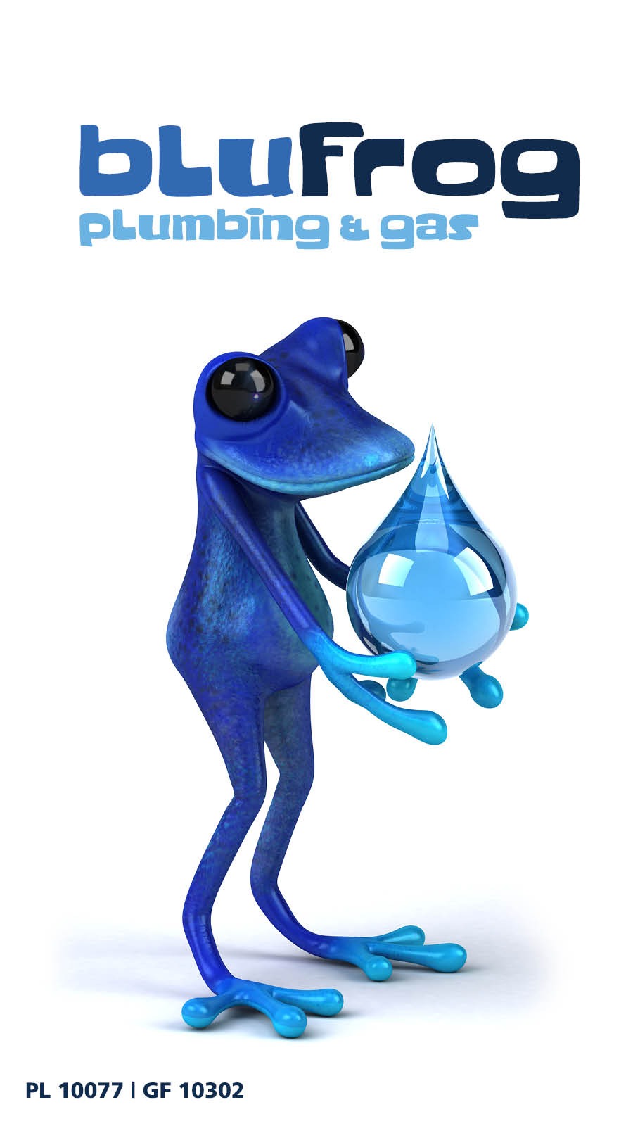 BluFrog Facebook ad