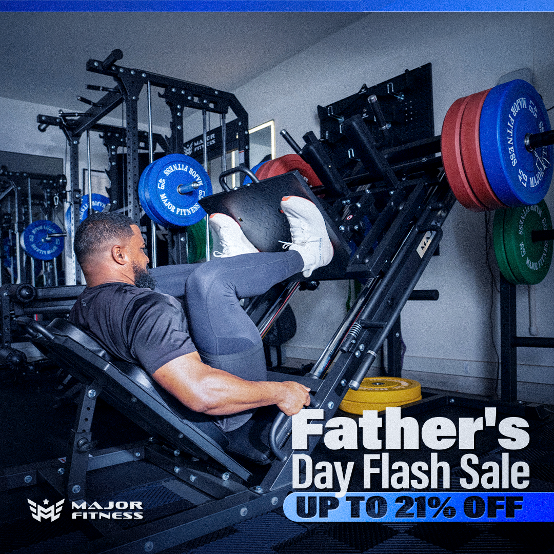 Major Fitness Facebook ad