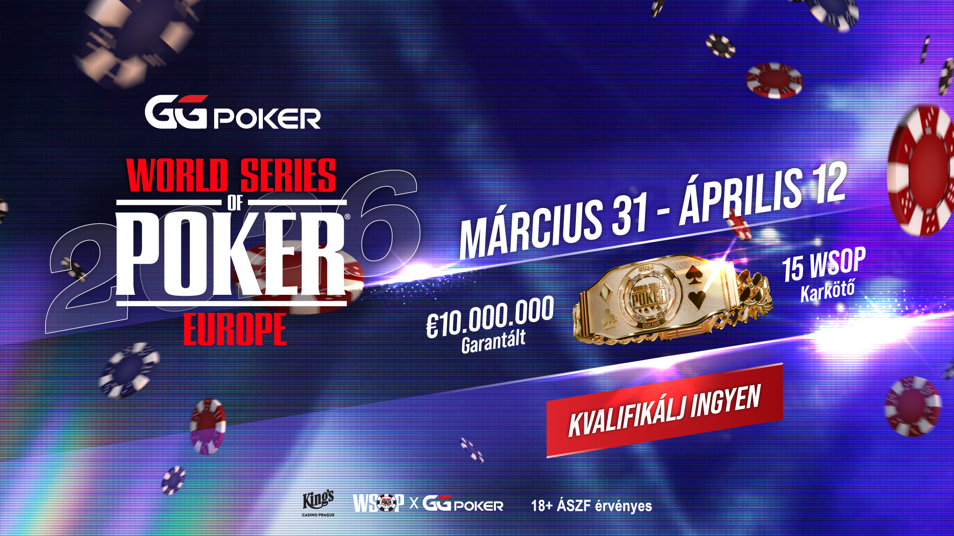 GGPoker Facebook ad