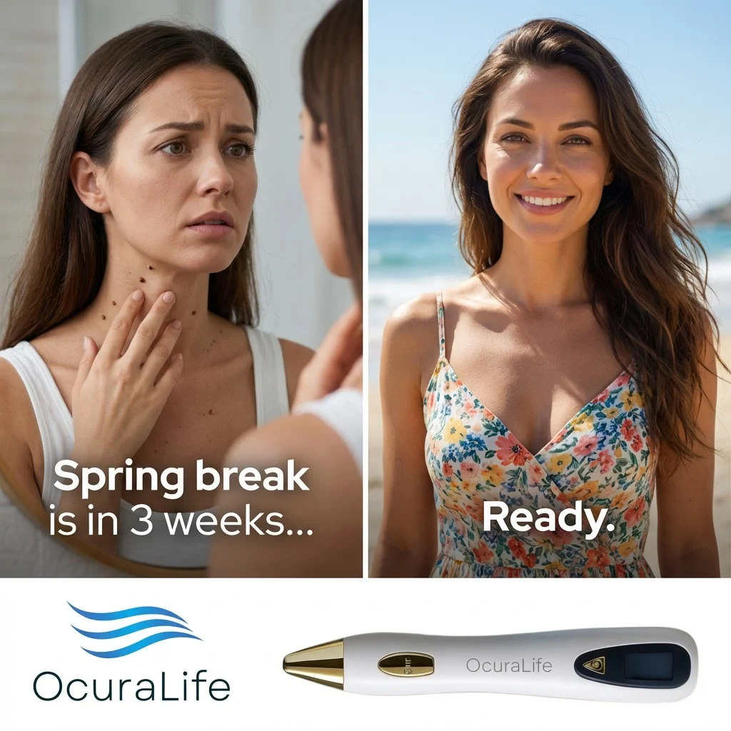 Ocura Life Facebook ad