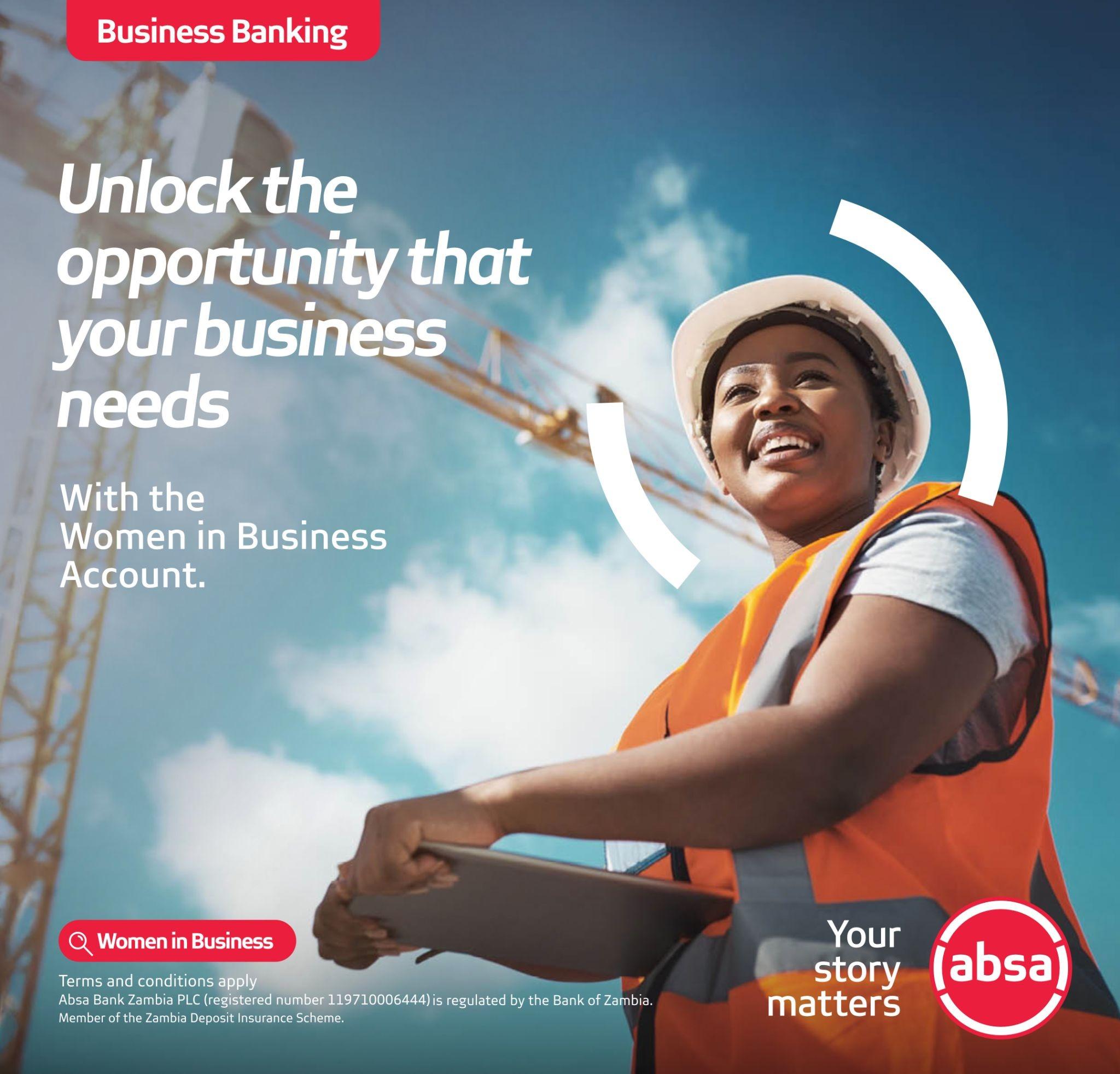 Absa Bank Zambia Facebook ad