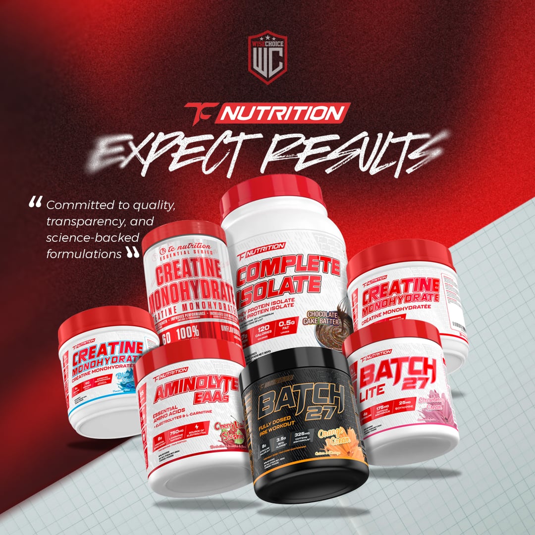 Wisechoice Supplements Facebook ad