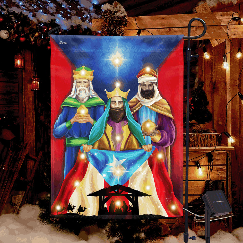 Unique Flags Facebook ad: Honor the Three Wise Men A Savior Who Is Christ the Lord