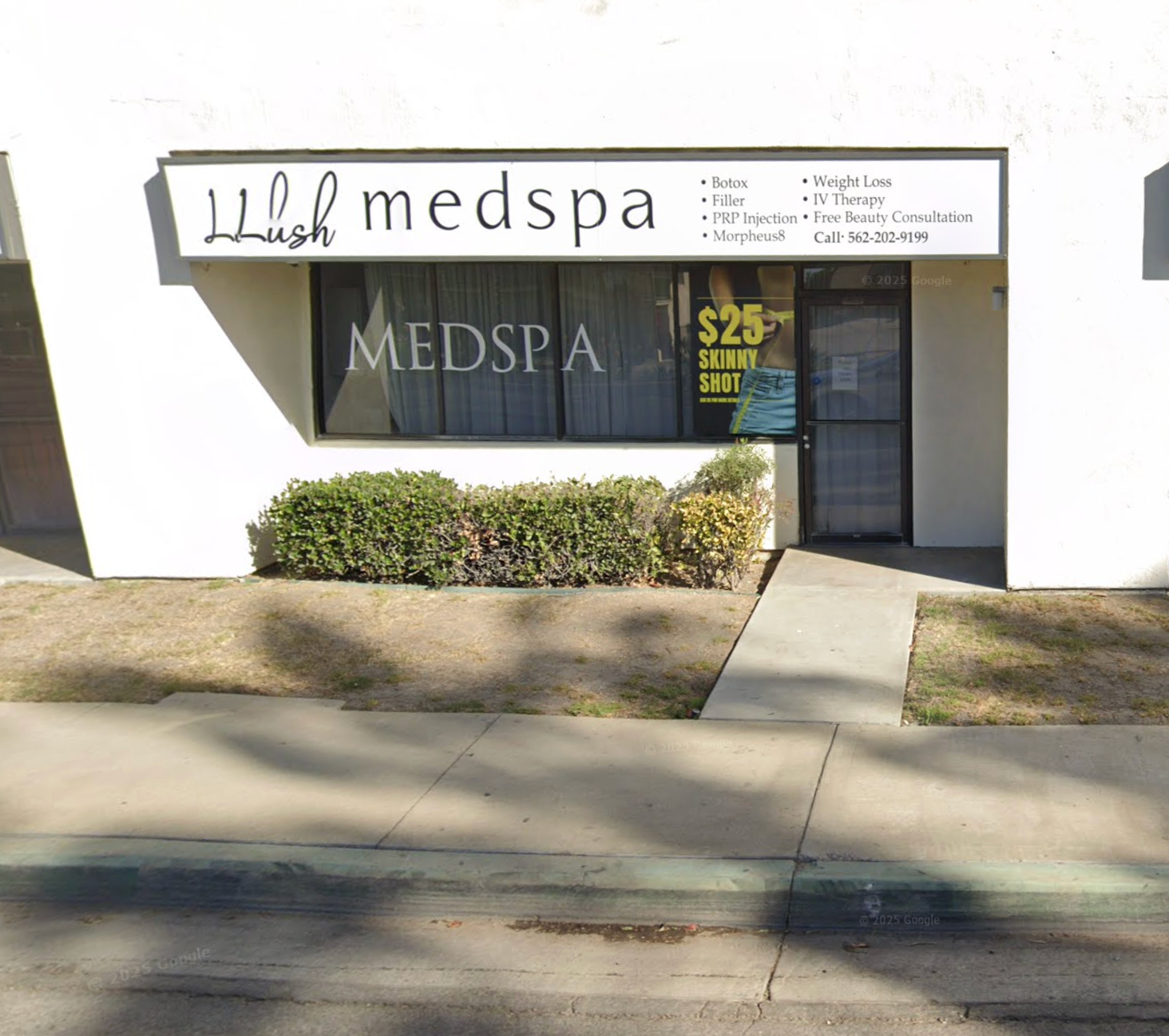 Lush Medspa Facebook ad