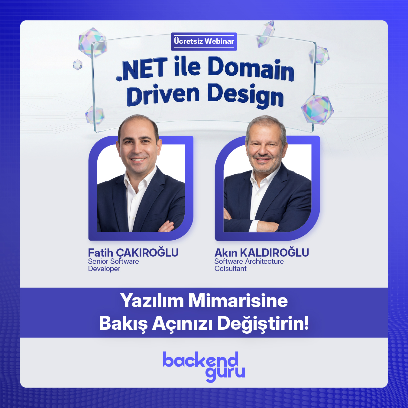 Backendguru Facebook ad