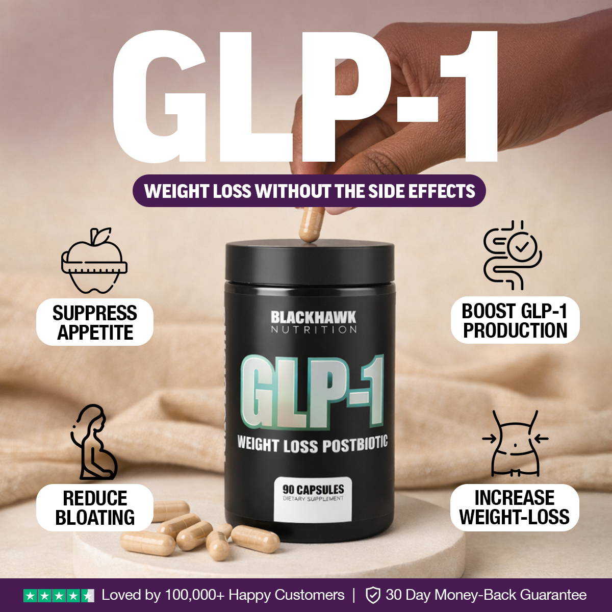 Blackhawk Nutrition Facebook ad