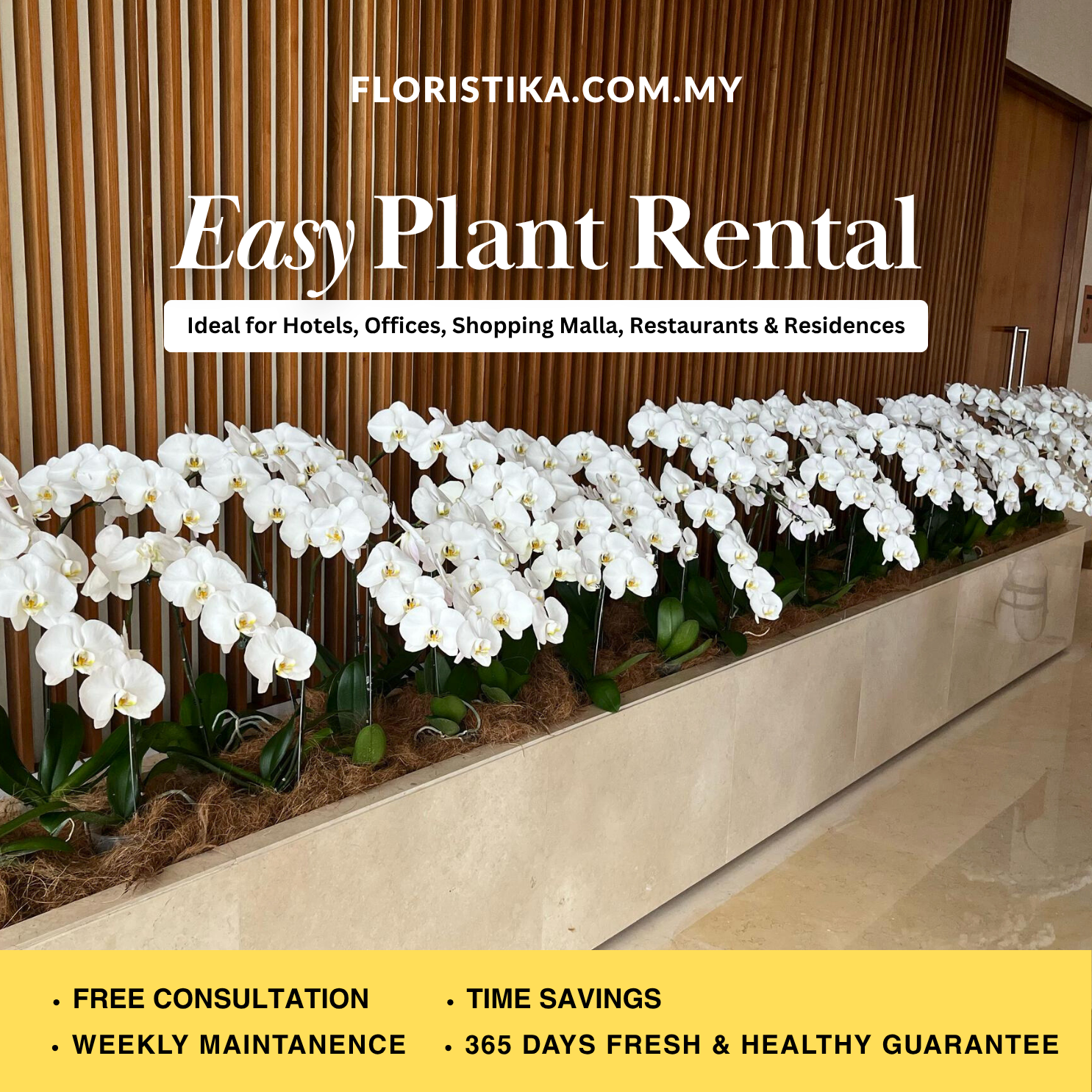 Floristika Facebook ad