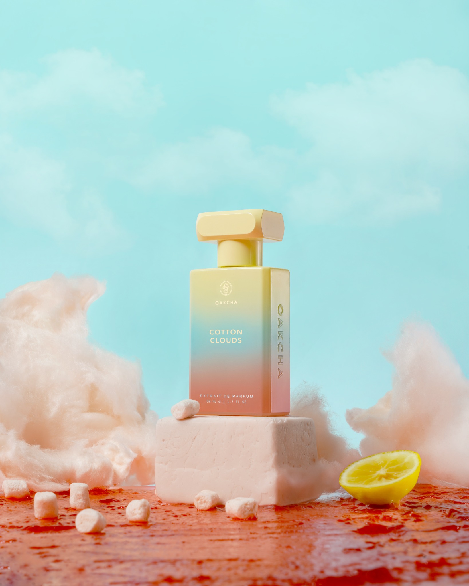 Oakcha Facebook ad: Smell irresistible