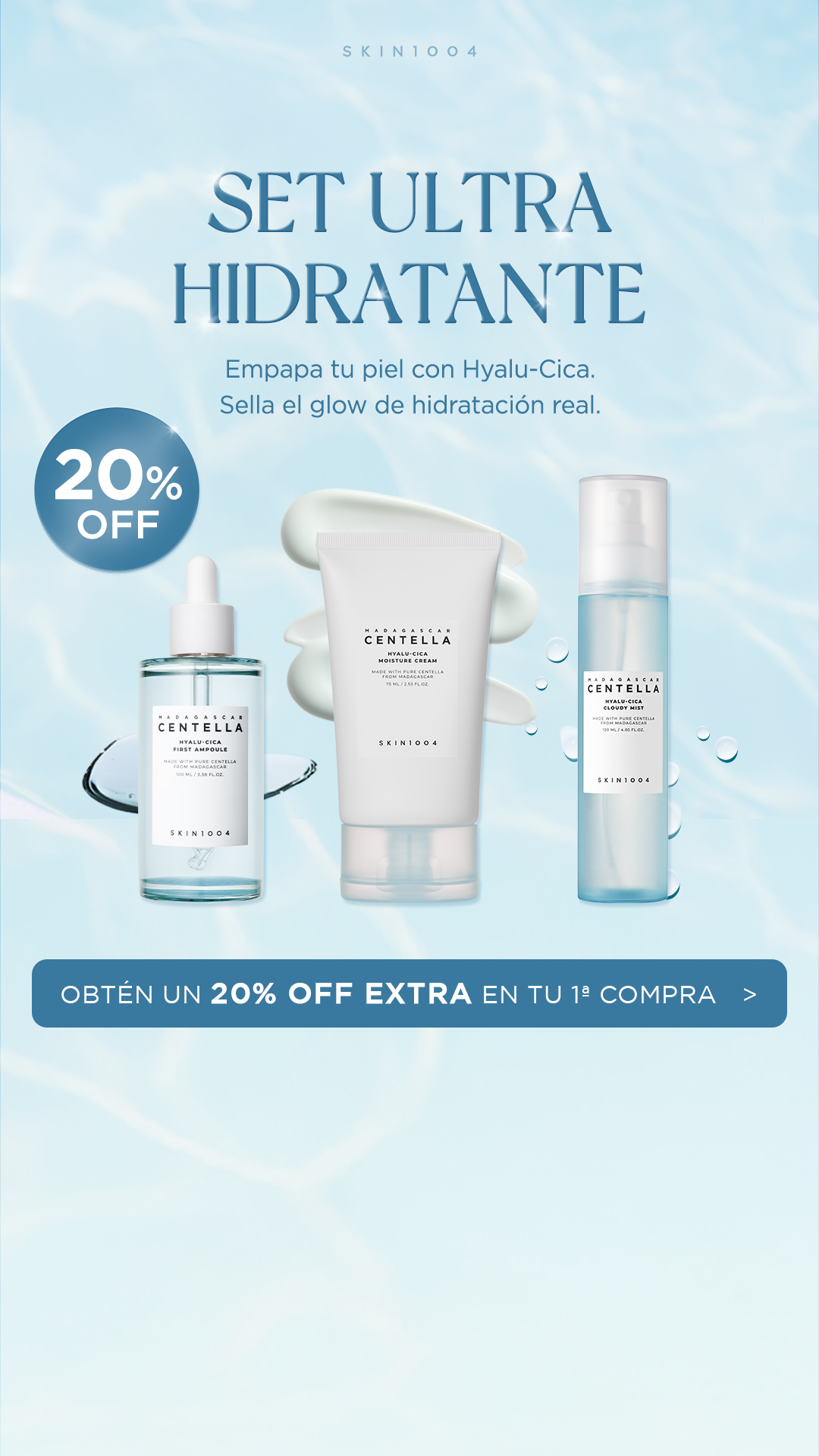 SKIN1004 Facebook ad