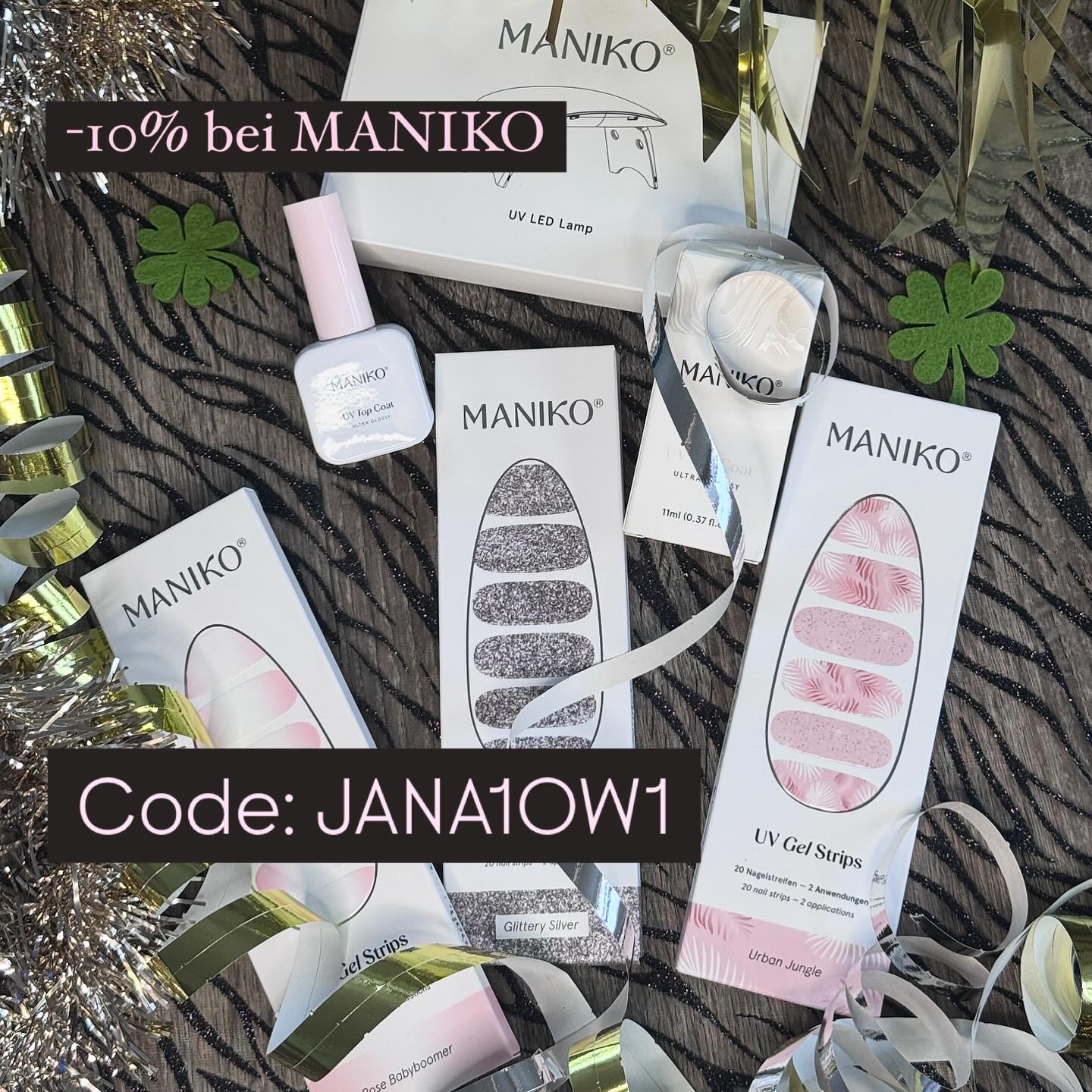 hell0.jana Facebook ad: Maniko UV Gel Strips