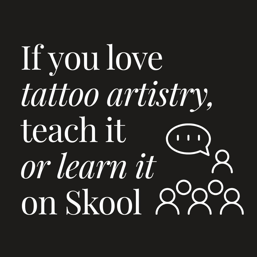 Skool Facebook ad