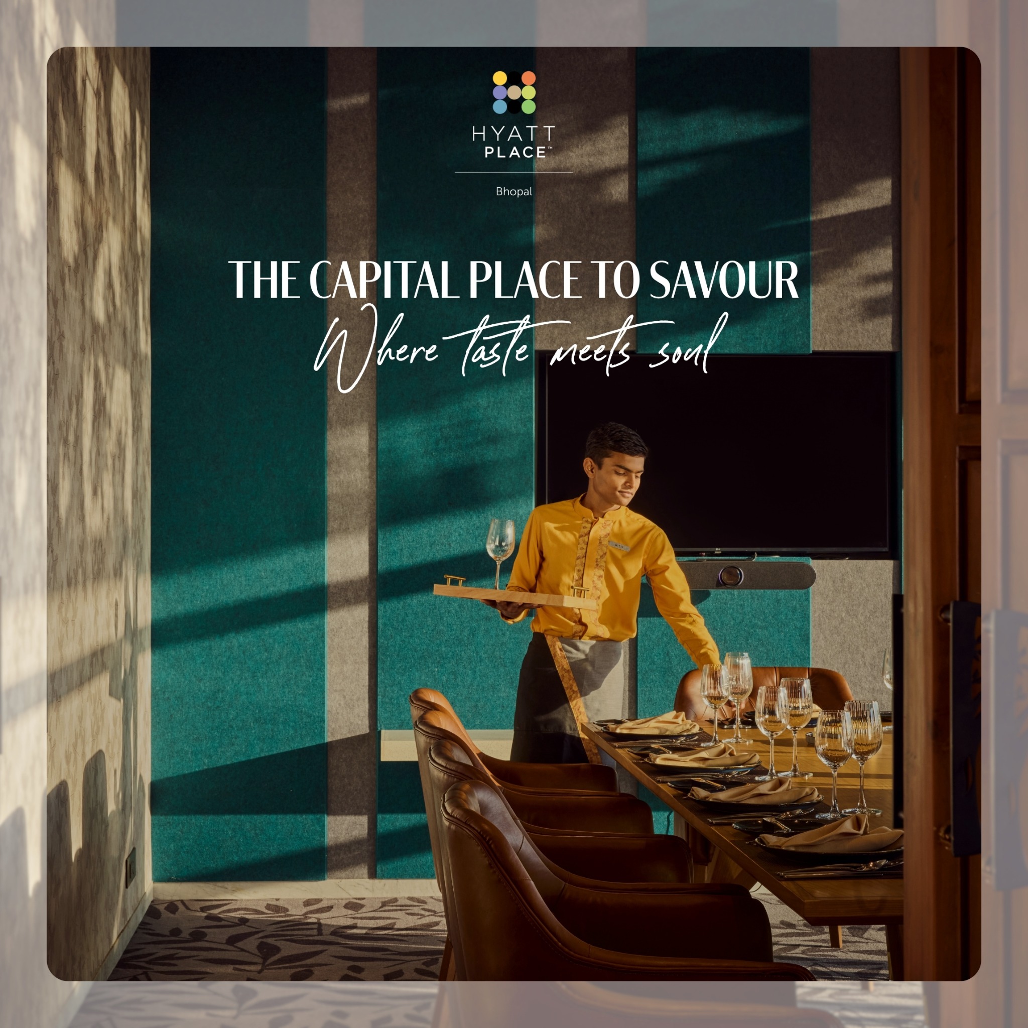 Hyatt Place Bhopal Facebook ad