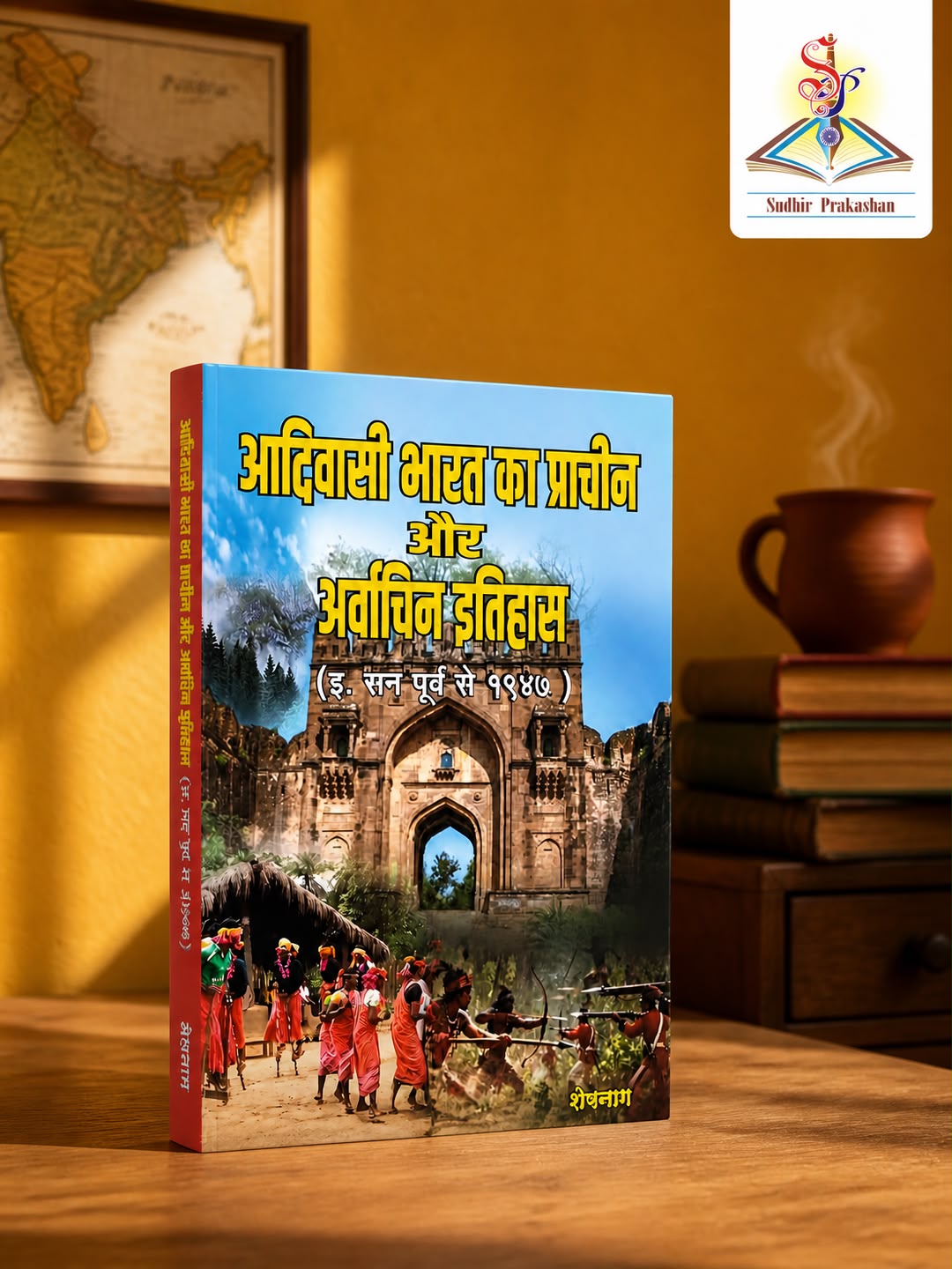 Sudhir Prakashan Facebook ad: Adivasi Bharat Ka Prachin Aur Arvachin Itihas Hindi Book…