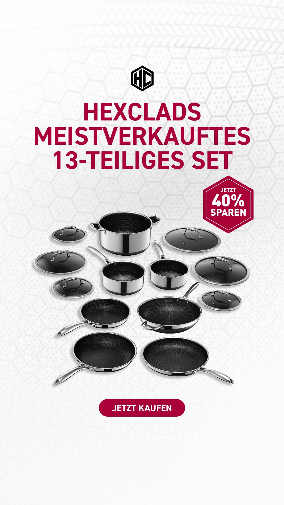 HexClad Facebook ad
