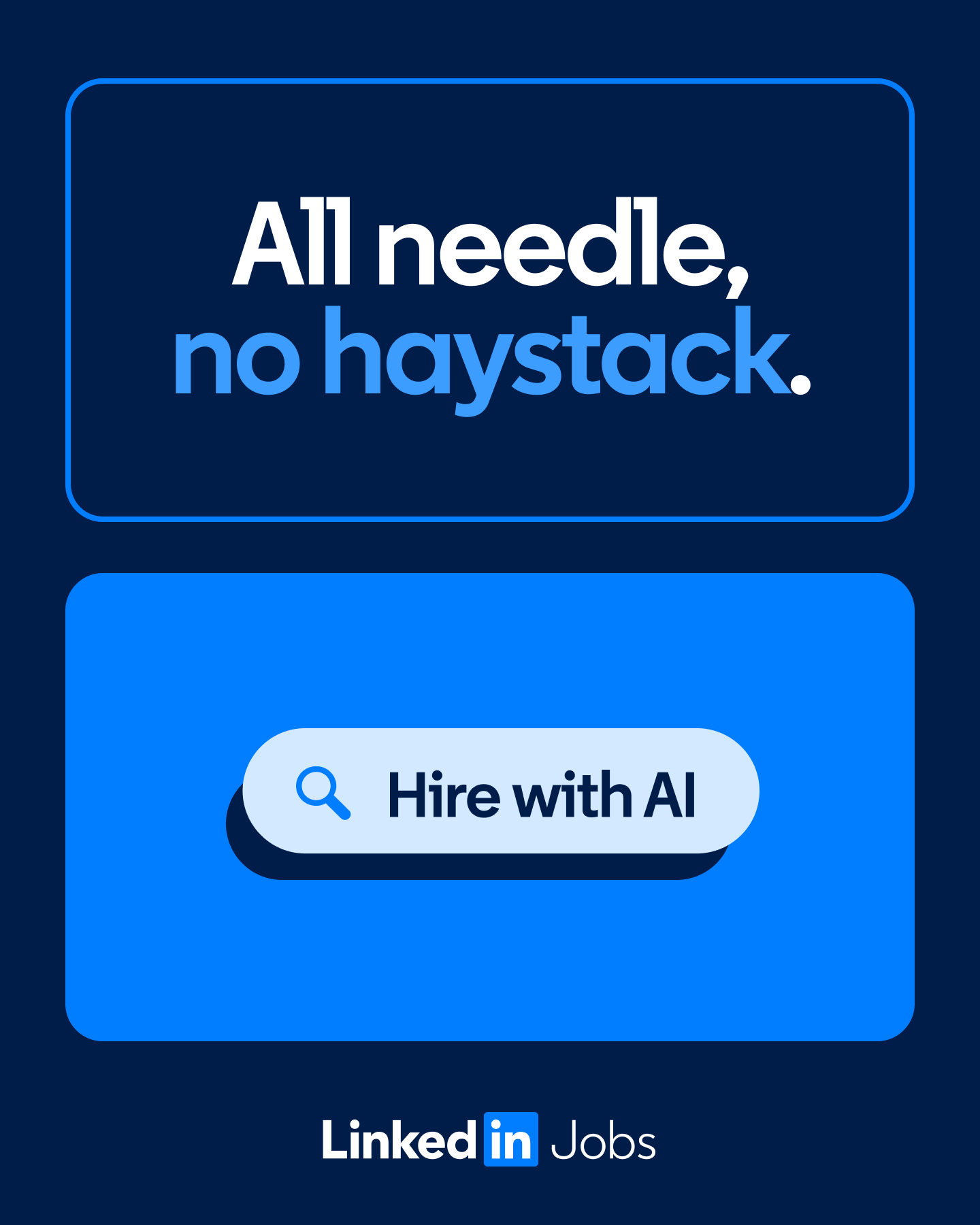 LinkedIn Facebook ad