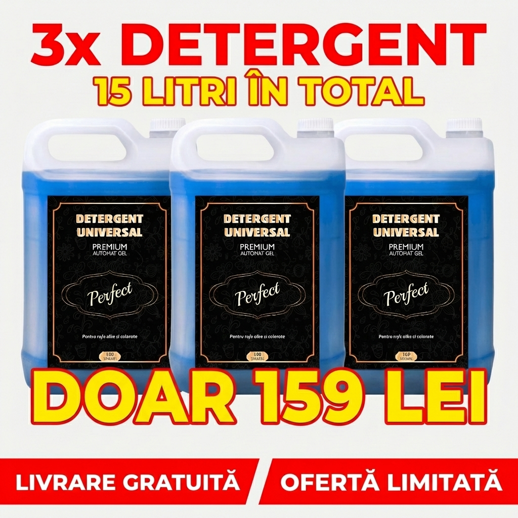 Detergentul Perfect Facebook ad