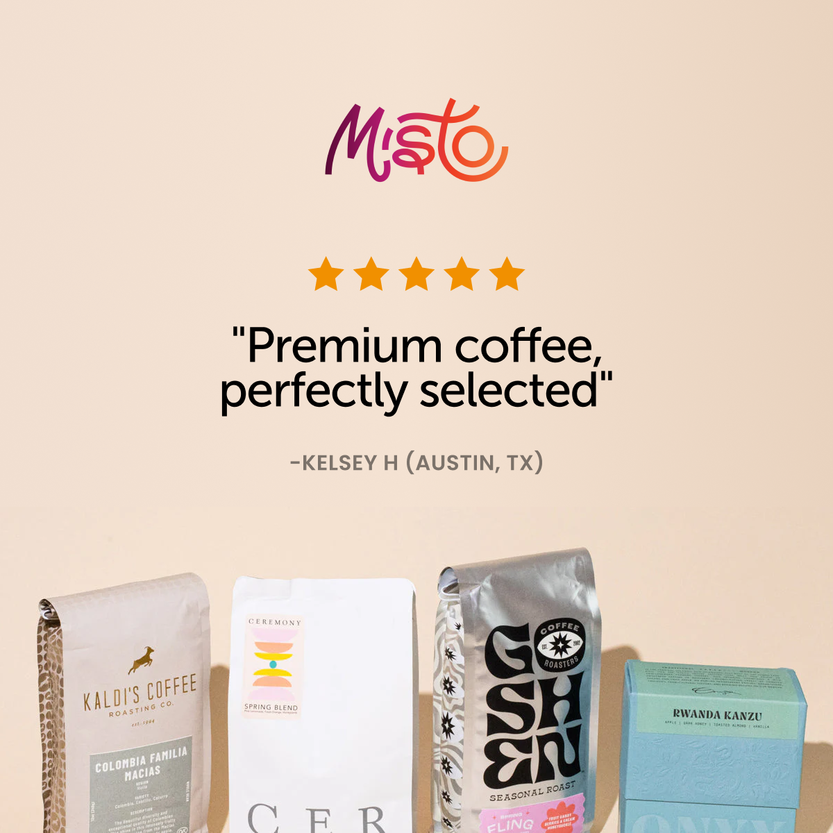 Misto Facebook ad
