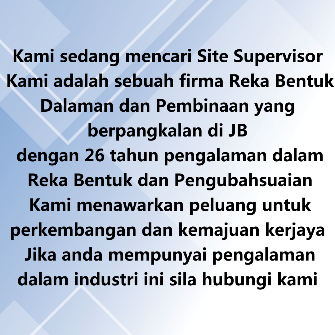 Fortune Passage Design & Build Sdn Bhd Facebook ad