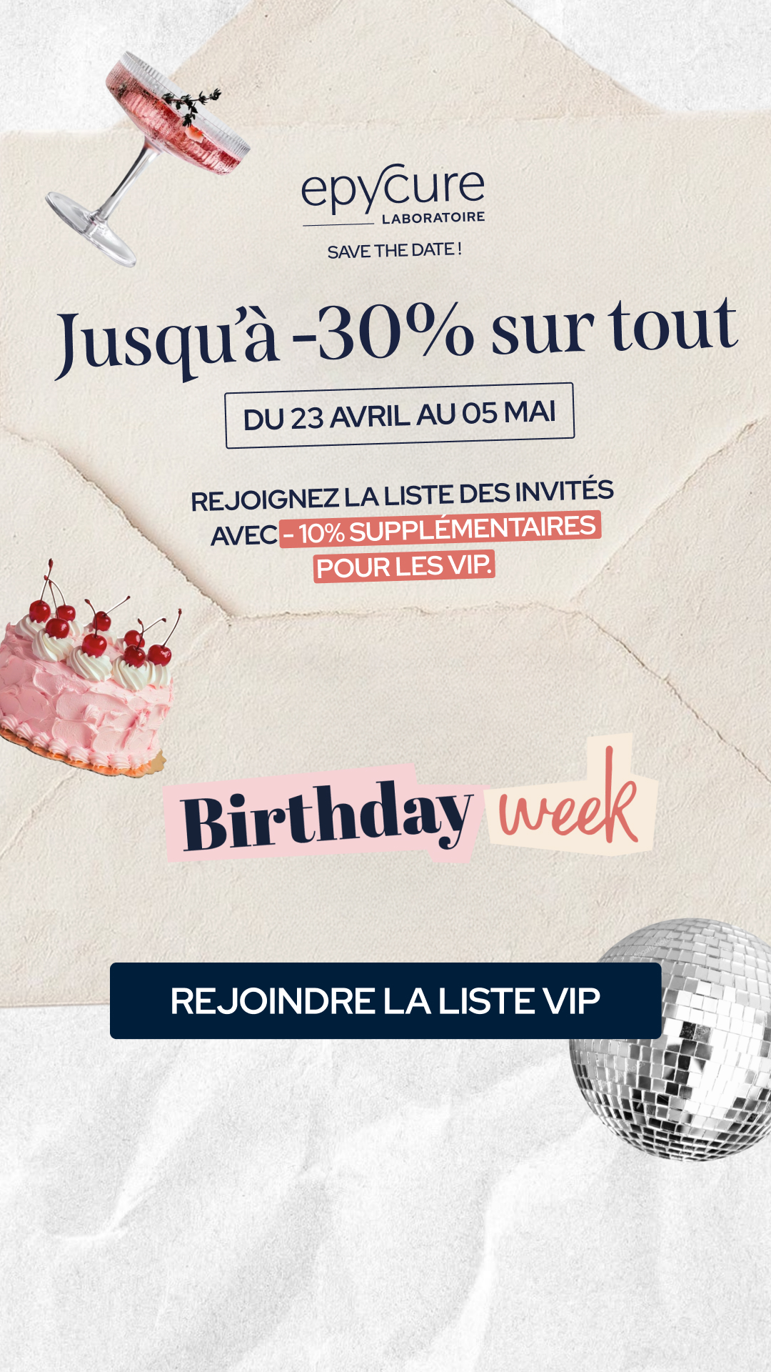 Epycure Facebook ad