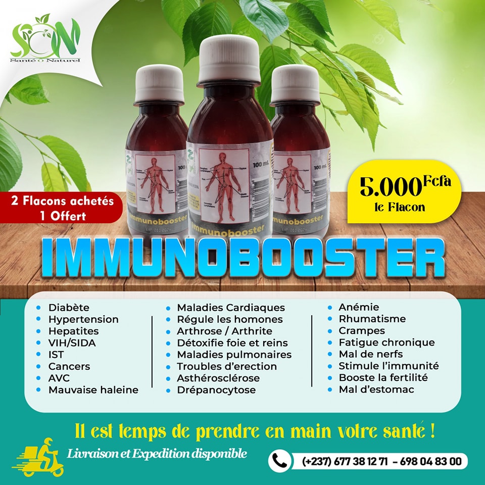Santé ô Naturel Facebook ad: 𝗡𝗼𝘁𝗿𝗲 𝗯𝗮𝘀𝗲: Yaoundé Nkolbisson, Usine des eaux.