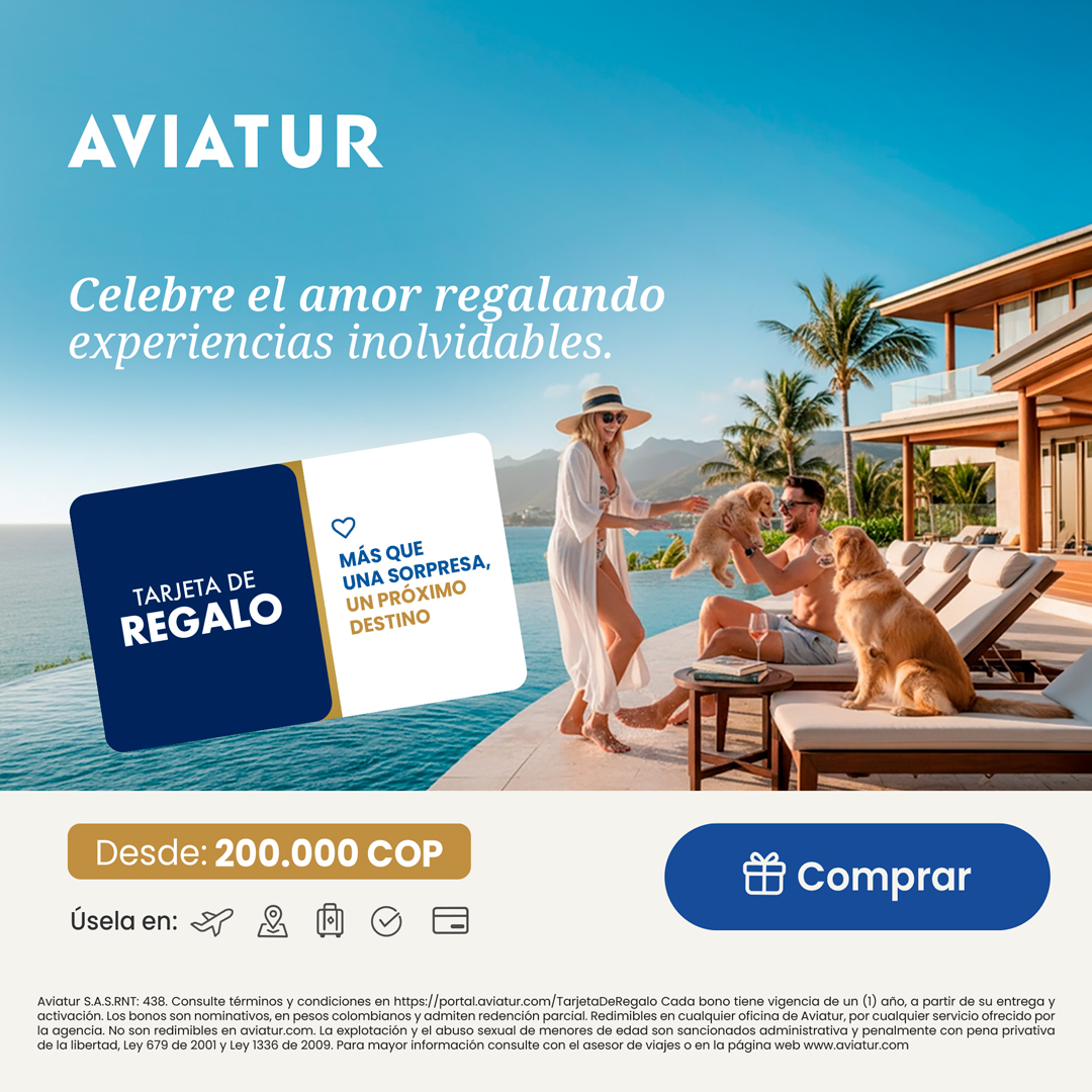 Aviatur Facebook ad