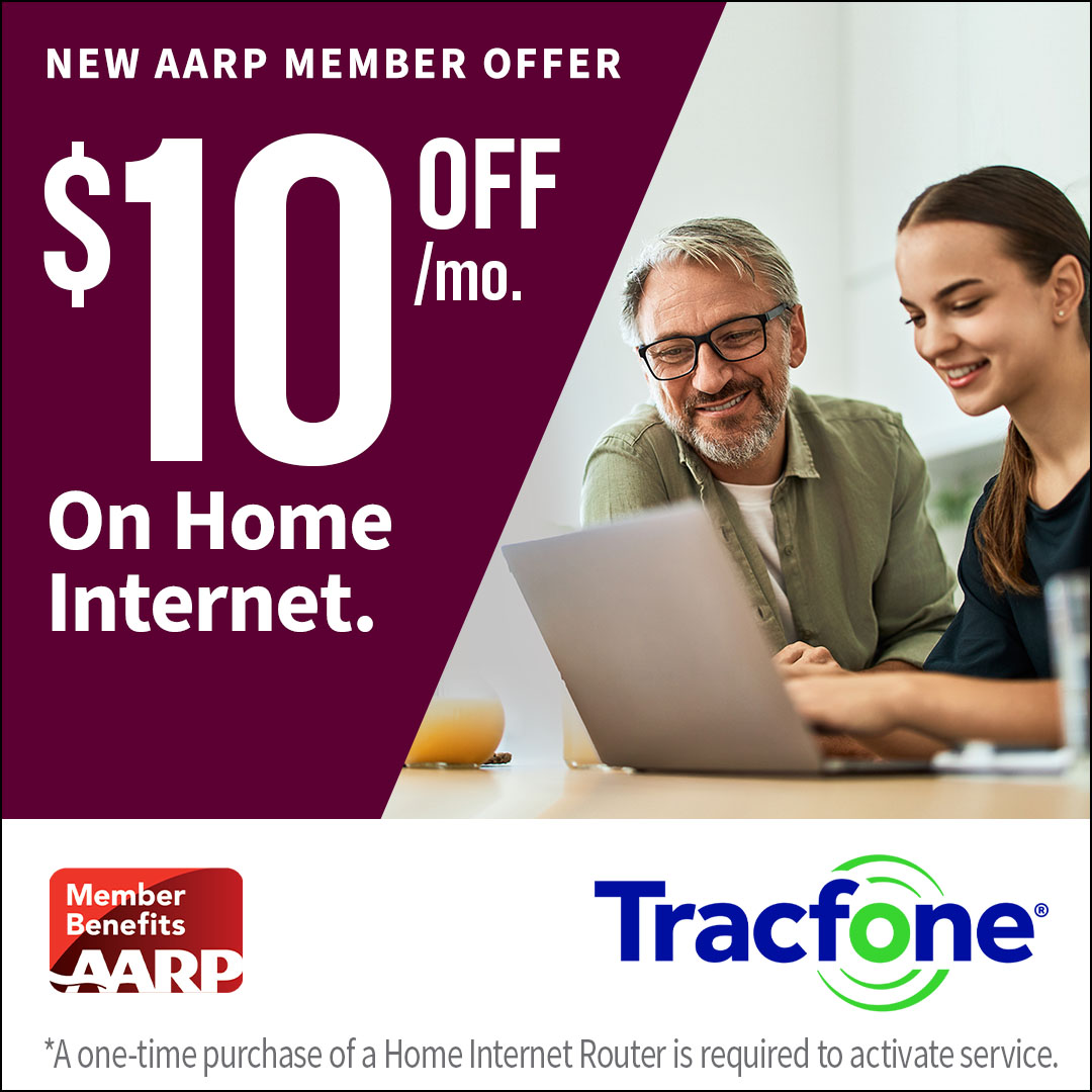 AARP Member Benefits Facebook ad