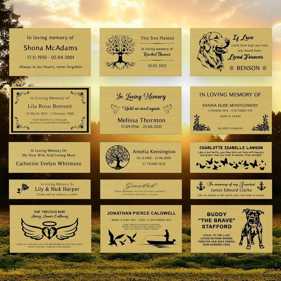 Simply Engraved Gifts Facebook ad