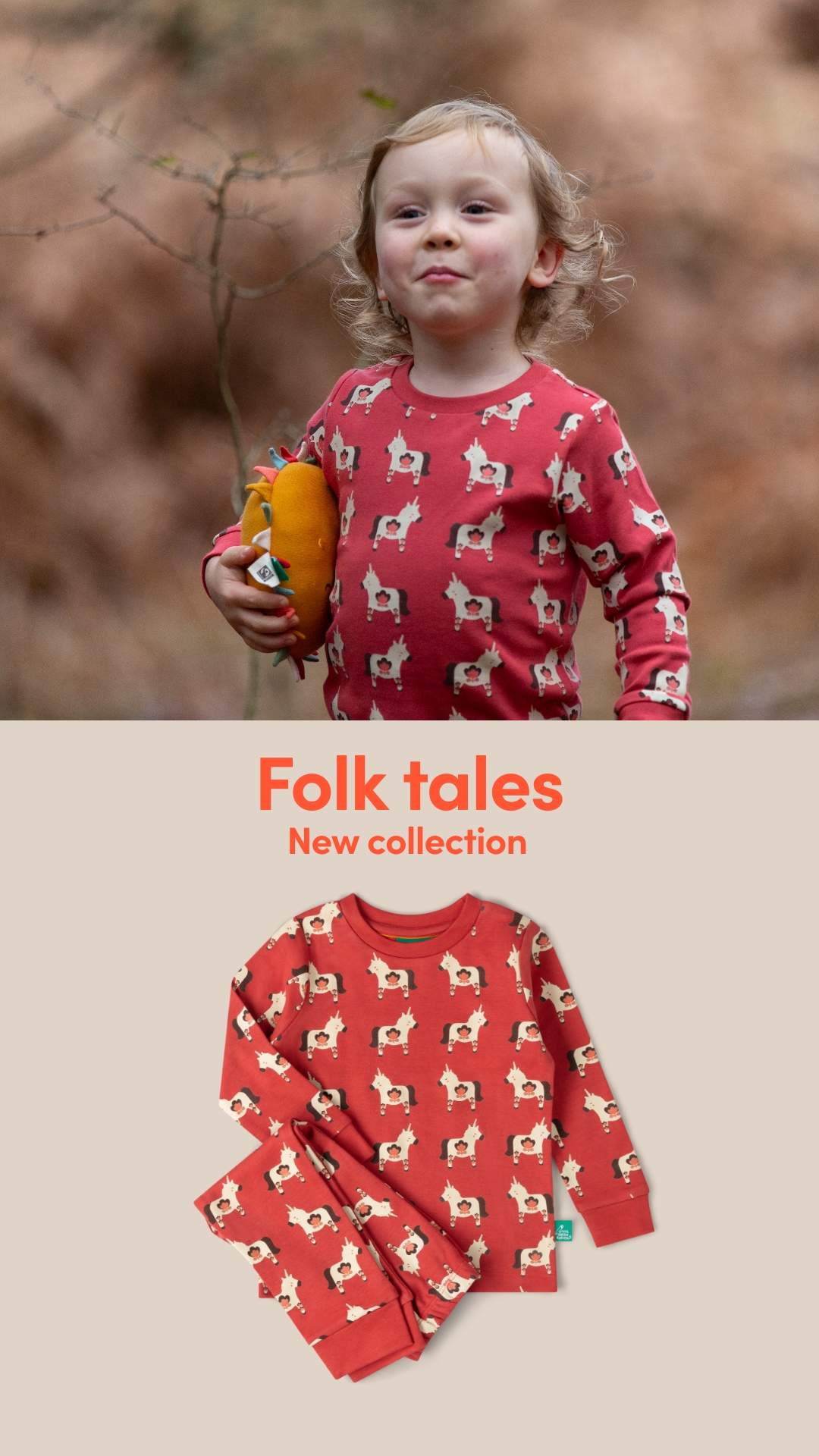 Little Green Radicals Facebook ad: New Collection
