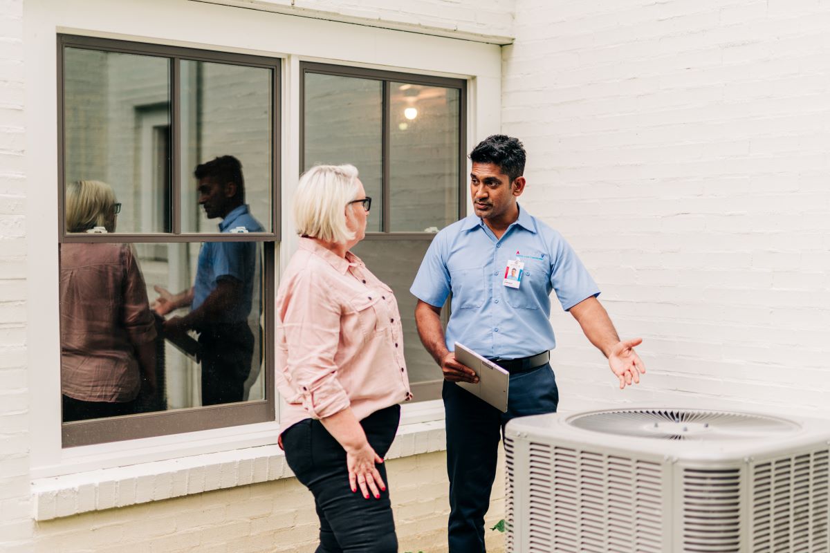 Aire Serv of Northwest Arkansas Facebook ad: Request a Quote