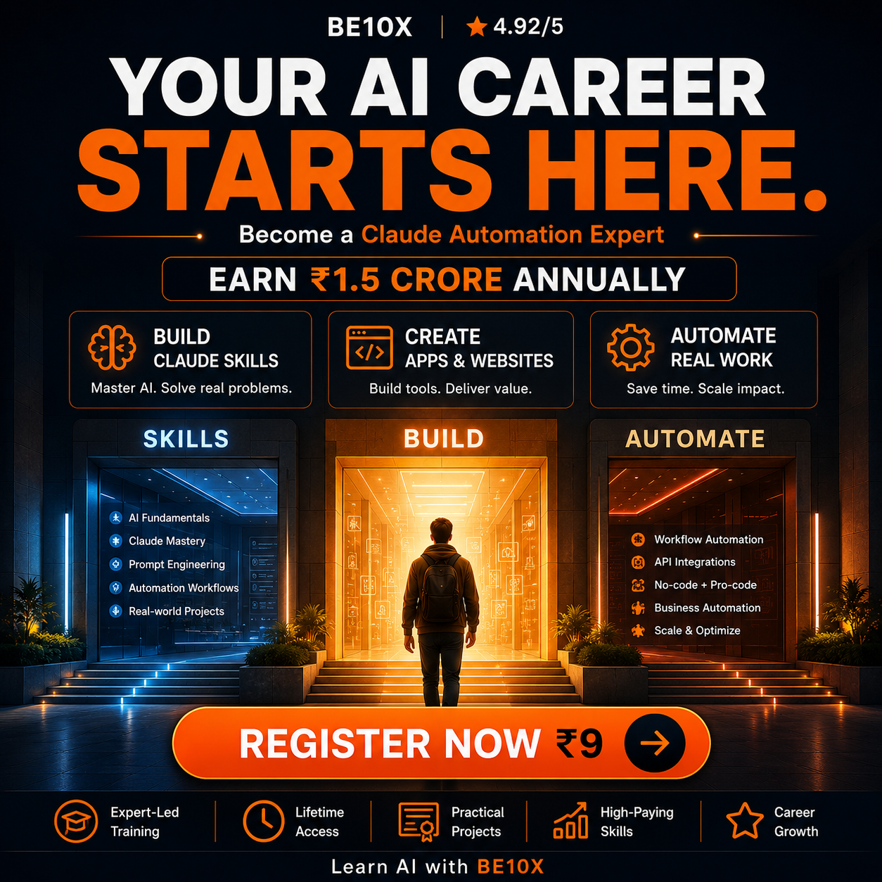 Be10x.co Facebook ad