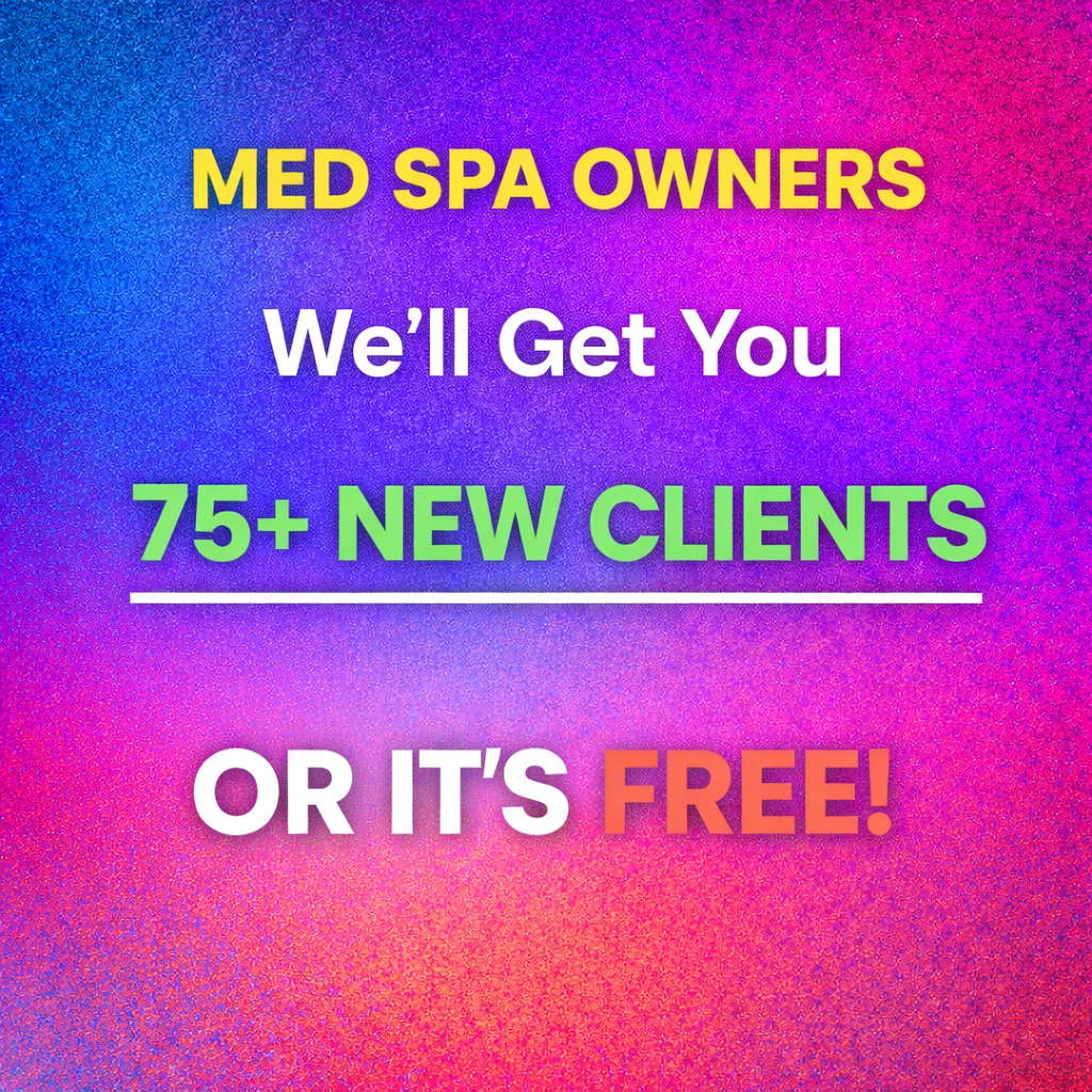 Clinic Blast Facebook ad: Pay Per Patient